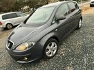 Seat Altea 1.6MPi 2007R 102KM Klimatyzacja Sprowadzony Alu Serwis Hak! - 12