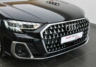 Audi A8 60TFSI e Quattro Long B&O Advance Panorama ACC Oś skrętna Noktowizor - 7