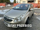 Opel Corsa 5 drzwi, tempomat, niezawodna benzyna, klimatyzacja, Aux, Isofix - 1