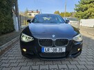 BMW 116 M pakiet / Klimatronic x 2 / Skórzana tapicerka / Nawigacja / Xenon - 2