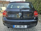 BMW 116 M pakiet / Klimatronic x 2 / Skórzana tapicerka / Nawigacja / Xenon - 5