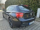 BMW 116 M pakiet / Klimatronic x 2 / Skórzana tapicerka / Nawigacja / Xenon - 6