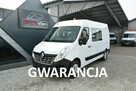 Renault Master średniak 7 osobowy brygadówka doka 130KM pełna opcja