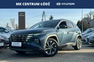 Hyundai Tucson 1.6T-GDI 150KM 2WD 7DCT Smart + LED Salon Polska 1 wł FV23%
