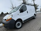 Renault Trafic 1.9DTi 2003r L1H1 Bagażnika Dachowy Vat-1A Serwisowany! - 1