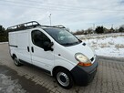 Renault Trafic 1.9DTi 2003r L1H1 Bagażnika Dachowy Vat-1A Serwisowany! - 3