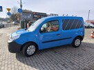 Renault Kangoo 1.5dCi 90KM Klimatyzacja drzwi boczne - 9