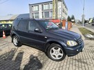 Mercedes ML 270 2.7 CDi 163KM 4x4 Automat Skóra - 2
