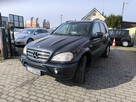Mercedes ML 270 2.7 CDi 163KM 4x4 Automat Skóra - 10
