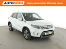 Suzuki Vitara automat 4x4 skóra/alcantara navi klima auto grzane fotele kamera - 10