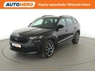 Škoda Kodiaq FV23% DSG 7 os. 4x4 full LED skóra/alcantara panorama kamery navi