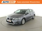 Lexus CT navi kamera grzane fotele tempomat