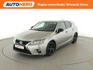 Lexus CT HEV półskóra navi klima auto kamera i czujniki parkowania grzane fotel - 1