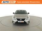 Lexus CT HEV półskóra navi klima auto kamera i czujniki parkowania grzane fotel - 11