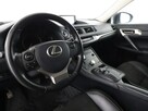 Lexus CT HEV półskóra navi klima auto kamera i czujniki parkowania grzane fotel - 14