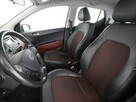 Hyundai i10 automat 87KM Style półskóra klima -auto. grzane fotele tempomat - 13