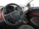 Hyundai i10 automat 87KM Style półskóra klima -auto. grzane fotele tempomat - 14