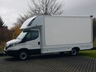 Iveco Daily KONTENER NISKOPODŁOGOWY 4,43x2,24x2,43 SKLEP BAR FOODTRUCK KAMPER AC