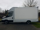 Iveco Daily KONTENER NISKOPODŁOGOWY 4,43x2,24x2,43 SKLEP BAR FOODTRUCK KAMPER AC - 11