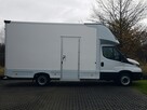 Iveco Daily KONTENER NISKOPODŁOGOWY 4,43x2,24x2,43 SKLEP BAR FOODTRUCK KAMPER AC - 12