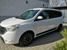 Dacia Lodgy 1.5DCI 109KM Klimatyzacja Tempomat Halogeny Salon Pl Serwis 7 osoby - 10