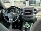 Volkswagen Tiguan 2 kpl. kół! Kamera+Czujniki, Grzane fotele, Climatronic Navi GWARANCJA - 10