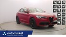 Alfa Romeo Stelvio 2.0 Turbo Veloce Q4! Z polskiego salonu! Faktura VAT! - 1