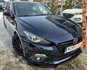 Mazda 3 Grzane fotele, dyfuzor, navi, kamera,wyświetlacz head-up,felgi 18 cali