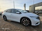 Honda Civic 1.6d#120PS#Ledy#Nav#Climatr#Kamera#Alus#Serwis#Gwarancja#Biała Perła!! - 4