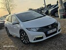 Honda Civic 1.6d#120PS#Ledy#Nav#Climatr#Kamera#Alus#Serwis#Gwarancja#Biała Perła!! - 6