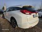Honda Civic 1.6d#120PS#Ledy#Nav#Climatr#Kamera#Alus#Serwis#Gwarancja#Biała Perła!! - 8