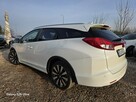 Honda Civic 1.6d#120PS#Ledy#Nav#Climatr#Kamera#Alus#Serwis#Gwarancja#Biała Perła!! - 9