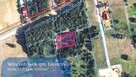 Działka budowlana 1000 m² przy lesie, Wincentówek