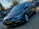 Honda Civic 1WŁ Led Serwis Navi Kamera Tempomat Bluetooth Climatronic Gwarancja!