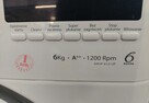 Pralka Whirlpool AWSP61212P 6-ty Zmysł SLIM ROK GWARANCJA - 5