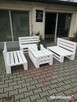 zestaw mebli ogrodowych na wzór palet - 3