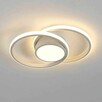Lampa sufitowa LED Plafon biały Modern na sufit okrągła - 8
