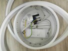 Lampa sufitowa LED Plafon biały Modern na sufit okrągła - 7