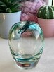 Szklany wazon szkło artstyczne kolekcjonerskie - 2