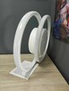 Lampa sufitowa LED Plafon biały Modern na sufit okrągła - 3