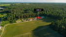 Działka 1059 m² pod lasem | Prąd na miejscu | Dom + Usługi |