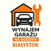 Garaż / warsztat na godziny w Białymstoku - Kanał, narzędzia