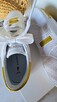Sportowe buty LACOSTE biało/złote - 3
