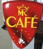Zegar reklamowy kawy MK CAFE - 5