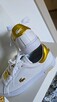 Sportowe buty LACOSTE biało/złote - 8