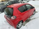 Toyota Aygo 5 drzwi, niski przebieg, klimatyzacja, isofix, nowe opony zimowe - 5