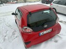 Toyota Aygo 5 drzwi, niski przebieg, klimatyzacja, isofix, nowe opony zimowe - 6
