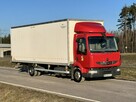 Renault MIDLUM 180 DXI Kontener 18 Euro Palet, Poduszki, EURO 5 Przebieg Udokumentowany , Automat ,  - 2