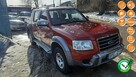 Ford Ranger 2.5tdci 140 KM 4x4 Wildtrak skóry zamsz orurowany progi zamiana 1.r.gw - 1