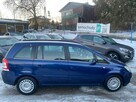 Opel Zafira 1.8 i xenon 4 szyber dachy 7 osobowa  super stan zadbana 6 m-c gwaranc - 4